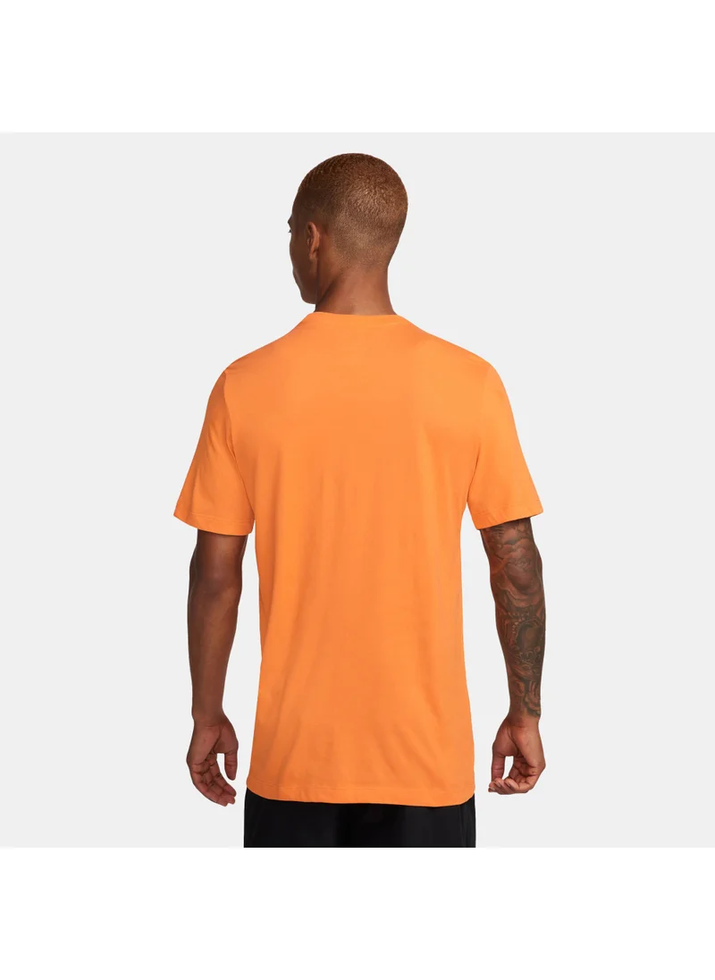 نايكي Men's Dri-FIT Running T-Shirt