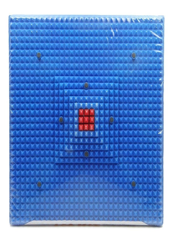 Acupunctoreum acupressure Reflexology Magnetic Pyramidal Therapy Energy Pain Relief Power Foot Health Deluxe Mats - Image 1