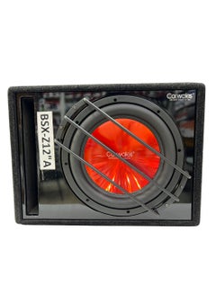 Royal Royal - 900 Watts 12-inch Carwales Audio Speaker Subwoofer System For The Ultra Clear Sound, Big Bass and Sub-Bass, Big Power Car Subwoofer & Built-in Amplifier (14"x19"x13") (BSX-Z12A) (Black)  - Image 1