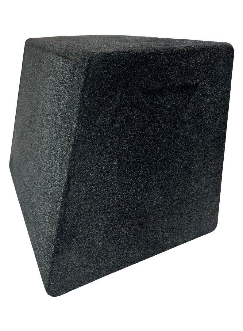 رويال Royal - نظام مضخم صوت مكبر صوت Carwales مقاس 12 بوصة للباس الكبير والباس الفرعي ومضخم صوت السيارة الكبير ومكبر الصوت المدمج (14 بوصة × 19 بوصة × 13 بوصة) (BSX-Z12A) (أسود) - Image 4