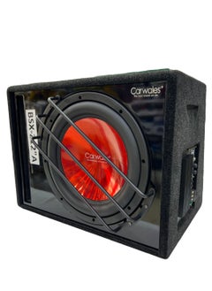 Royal Royal - 900 Watts 12-inch Carwales Audio Speaker Subwoofer System For The Ultra Clear Sound, Big Bass and Sub-Bass, Big Power Car Subwoofer & Built-in Amplifier (14"x19"x13") (BSX-Z12A) (Black)  - Image 5