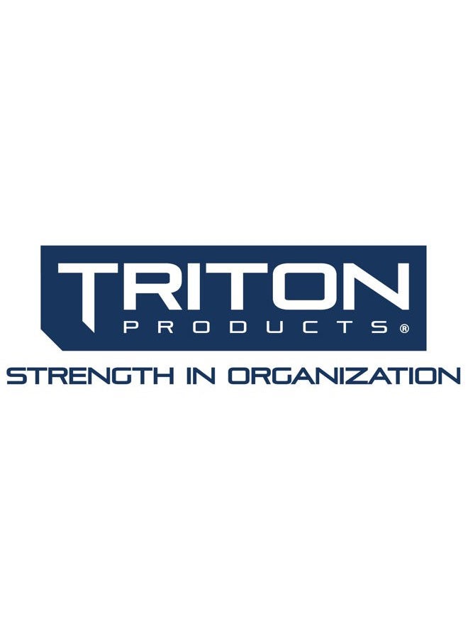 Triton 2 Products 76964 DuraHook and Hanging Bin Assortment Kit, Black, Small , Silver - Image 4