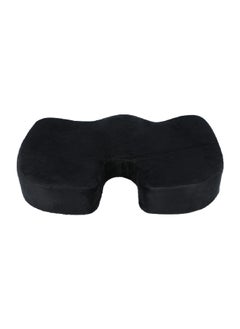 AUTOSMART Ergonomic Memory Foam Soft Car Neck Pillow with Non-Slip Bottom Black 365169  - Image 1