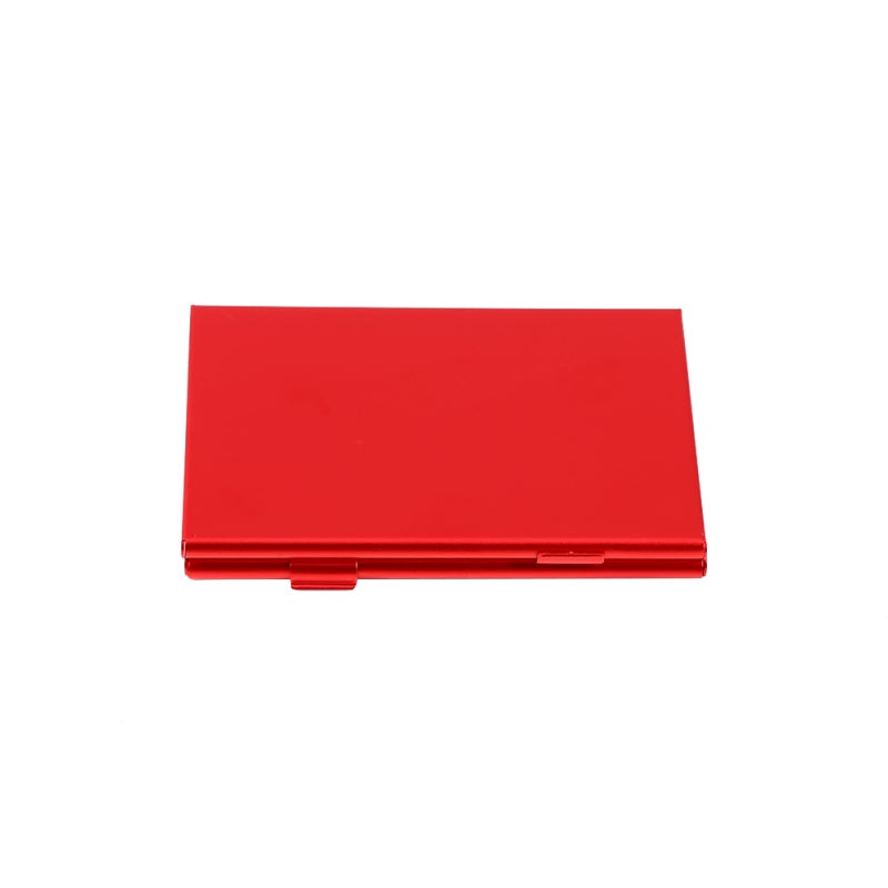 TF Card Case: 24-Piece Red Aluminum & EVA Double-Layer Holder - Durable Shockproof Protection Portable Storage for Travel and Photography - Image 1