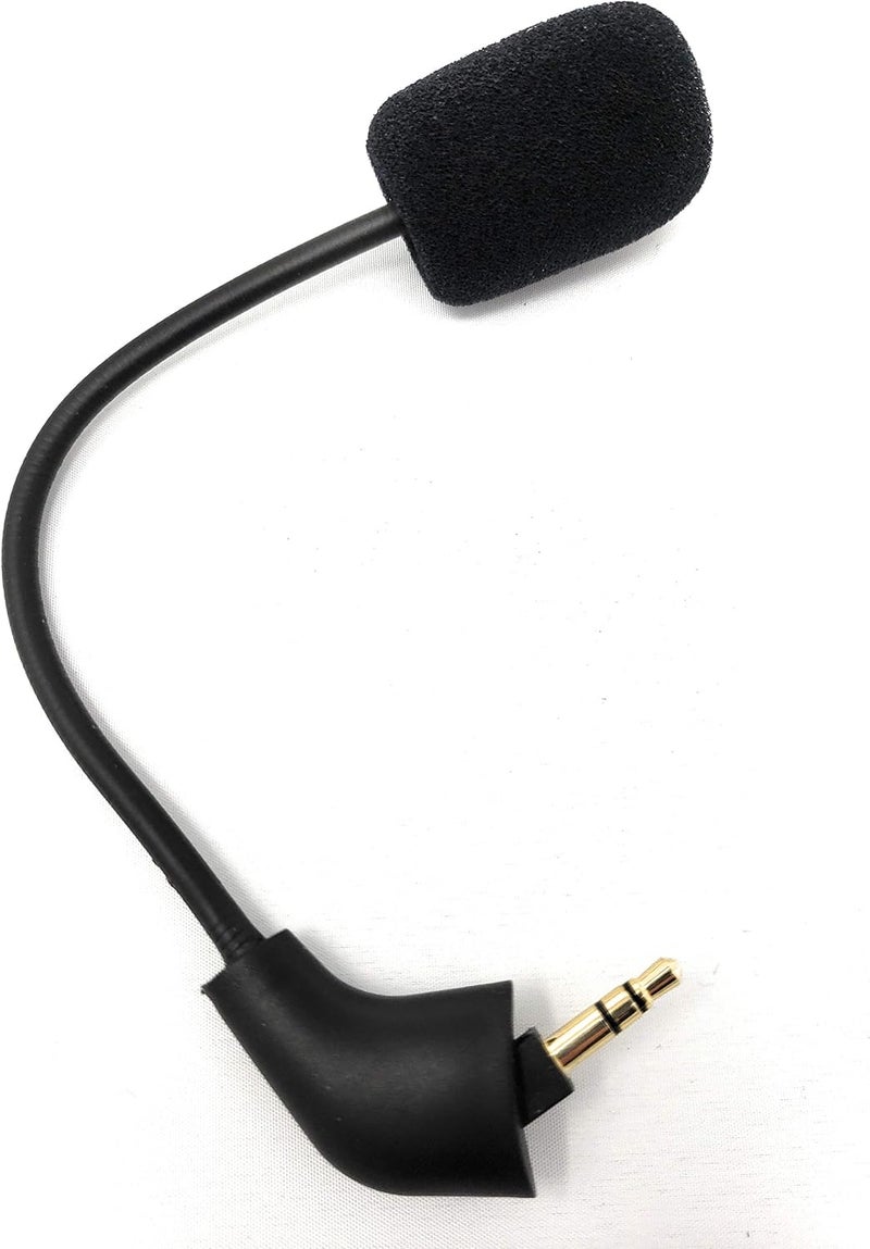 TNE Replacement Game Mic Microphone Boom for Pre-2021 1st Version Wired Kingston HyperX Cloud 2 II Cloud Core Cloud Pro CloudX PS5 Xbox One Nintendo Switch Computer PC Gaming Headsets - Image 1