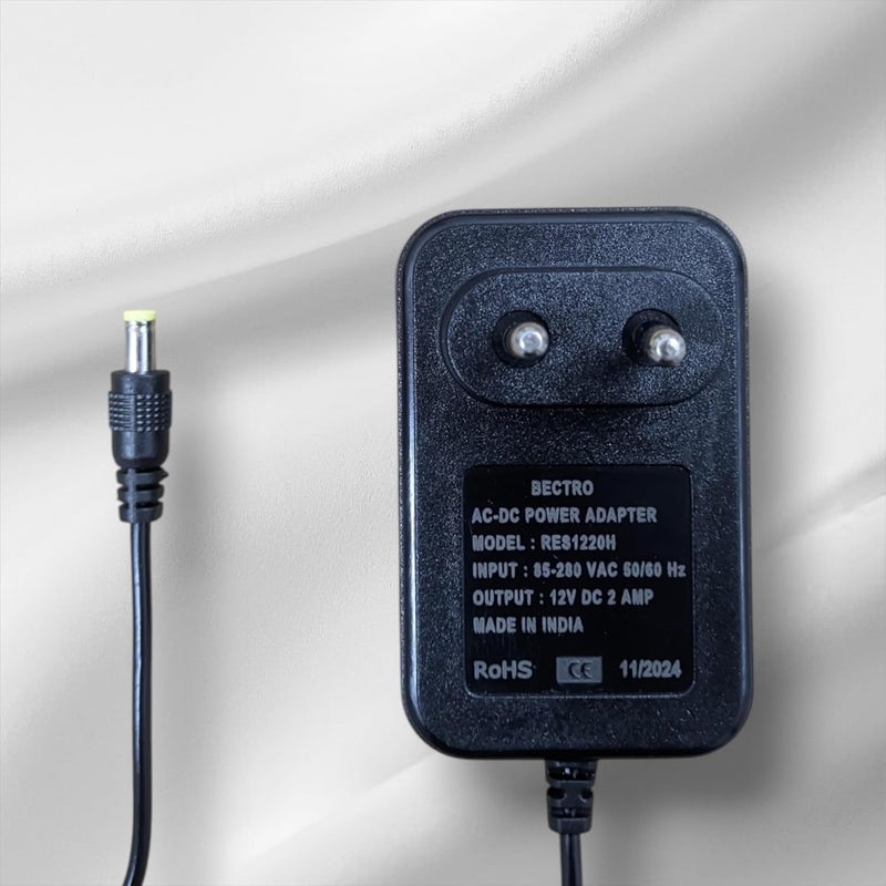 Bectro محول طاقة تيار مستمر 12 فولت 2 أمبير ثقيل - Image 1