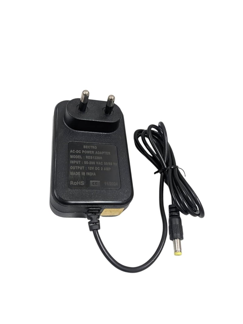 Bectro محول طاقة تيار مستمر 12 فولت 2 أمبير ثقيل - Image 4