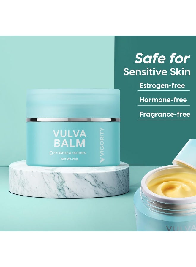 VIGORITY Vulva Balm for Women - 50g - Image 5