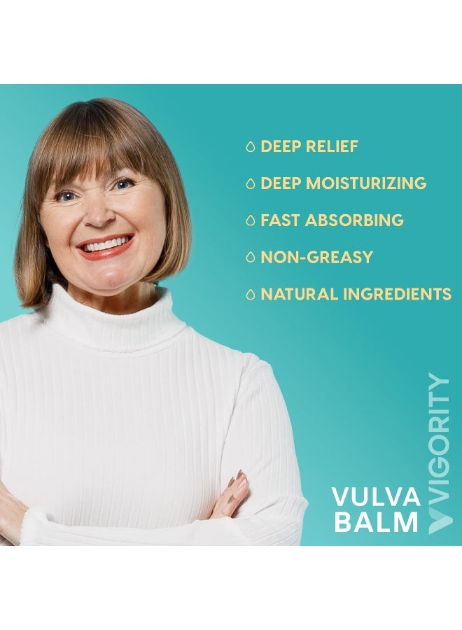 VIGORITY Vulva Balm for Women - 50g - Image 2