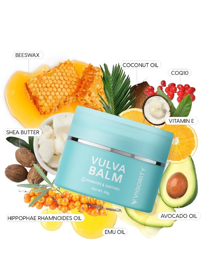 VIGORITY Vulva Balm for Women - 50g - Image 4