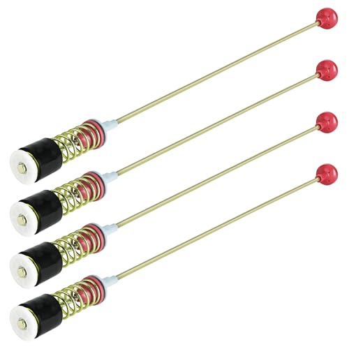 Pulluty 【2025 Upgraded】DC97-16350U DC97-16350T DC97-16350V Washer Suspension Rods for Samsung WA50R5200AW/US WA50R5400AV/US WA45T3200AW/A4 WA45N3050AW/A4 WA50R5400AW/US,Replace DC97-16350S DC97-05280W - Image 1