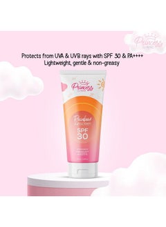 Renee Princess By Renee Rainbow Sunscreen With Spf 30 50Ml ; Uva & Uvb Protection Lightweight Gentle & Nongreasy ; Enriched With Olive Carrot Seed Avocado & Vitamin E Oil  - Image 3