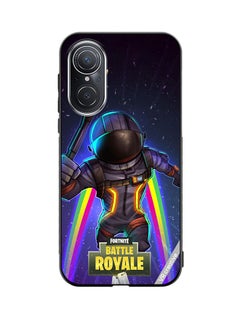 Protective Case Cover For Huawei Nova 9 SE Fortnite Space Bomber Design Multicolour