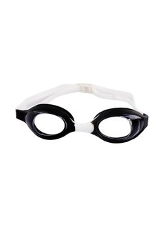 Dolphin G-168 Anti-Fog Kids Swim Goggles With Box & Ear Plugs, Black/White  - Image 2