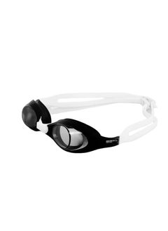 Dolphin G-168 Anti-Fog Kids Swim Goggles With Box & Ear Plugs, Black/White  - Image 3