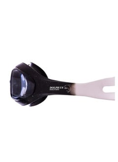Dolphin G-168 Anti-Fog Kids Swim Goggles With Box & Ear Plugs, Black/White  - Image 4