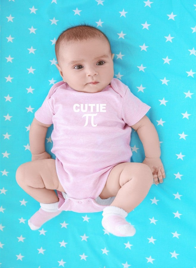 Crazy Bros Tees Cutie Pie - Baby Clothes - Funny Newborn Bodysuit Outfits for Boys and Girls (6 Months, Pink) - Image 4