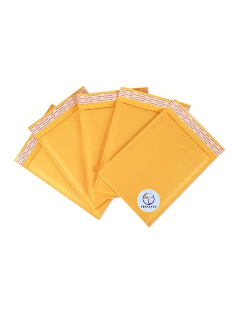 Terabyte Bubble Envelopes Bags 300MM X 445MM (12 INCH-18 INCH) Kraft Paper Bubble Envelopes Bags Padded Mailers Shipping Envelopes Self Seal for Packaging 10pcs  - Image 2