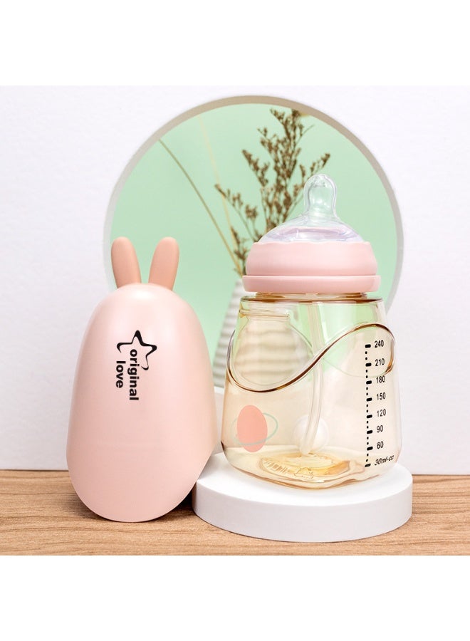 Nariele PPSU Wide Caliber Square Baby Bottle