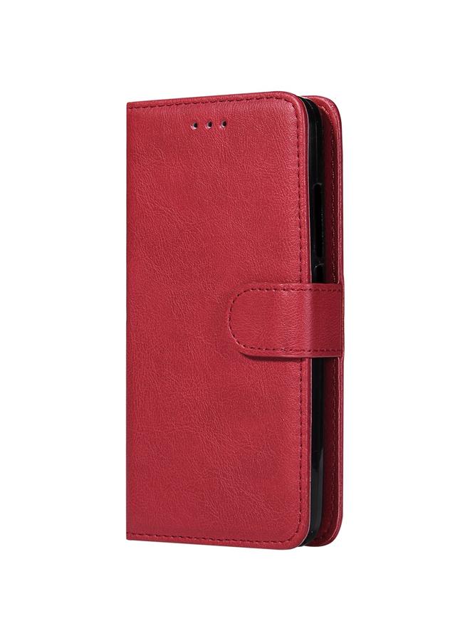 Green Tiger Case For Huawei Y6 Pro / Enjoy 5 Solid Color Horizontal Flip Protective Case with Holder & Card Slots & Wallet & Photo Frame & Lanyard - Image 2