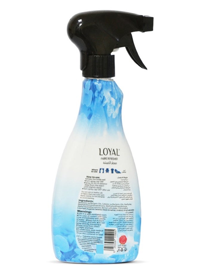 loyal Fabric Refresher Blue Petals 2x350ML - Image 3