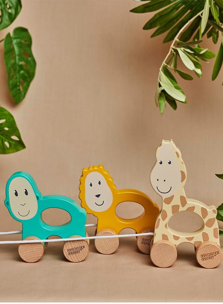 Playtime Pull Along Giraffe