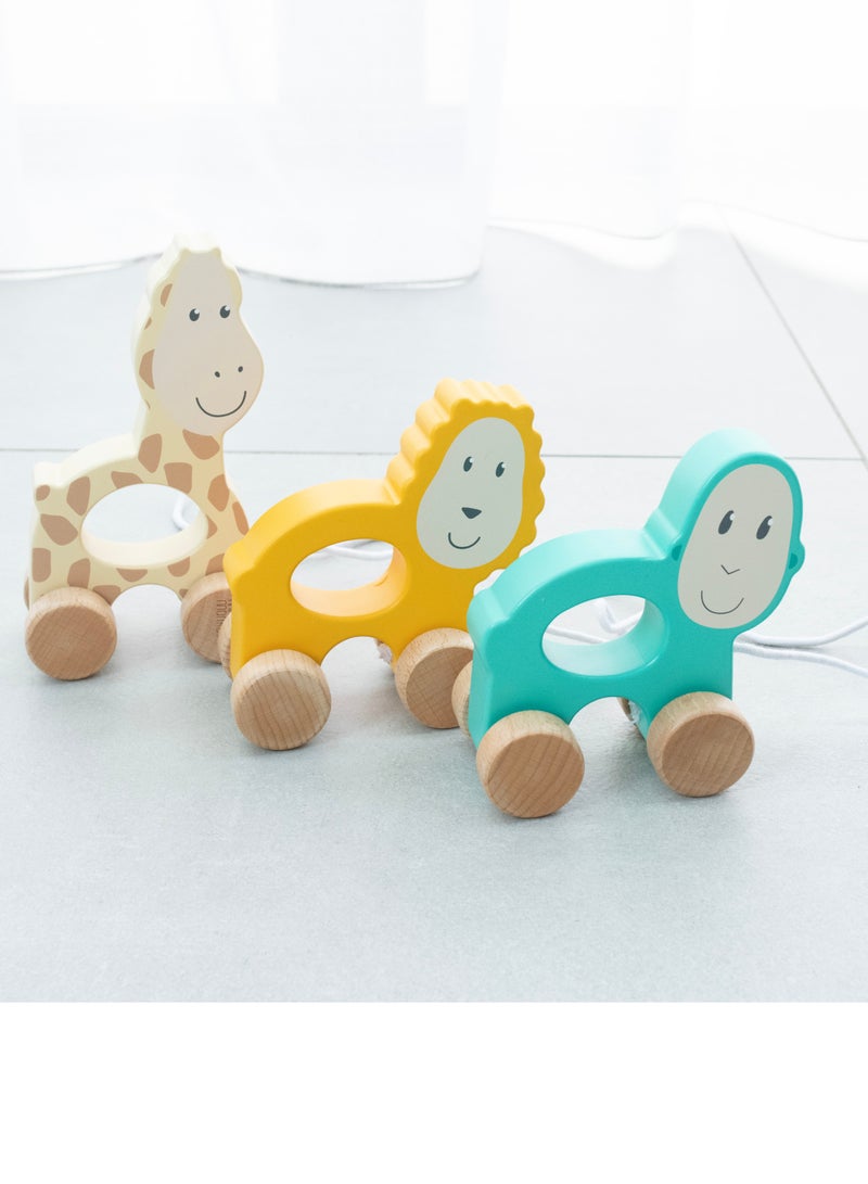 Playtime Pull Along Giraffe