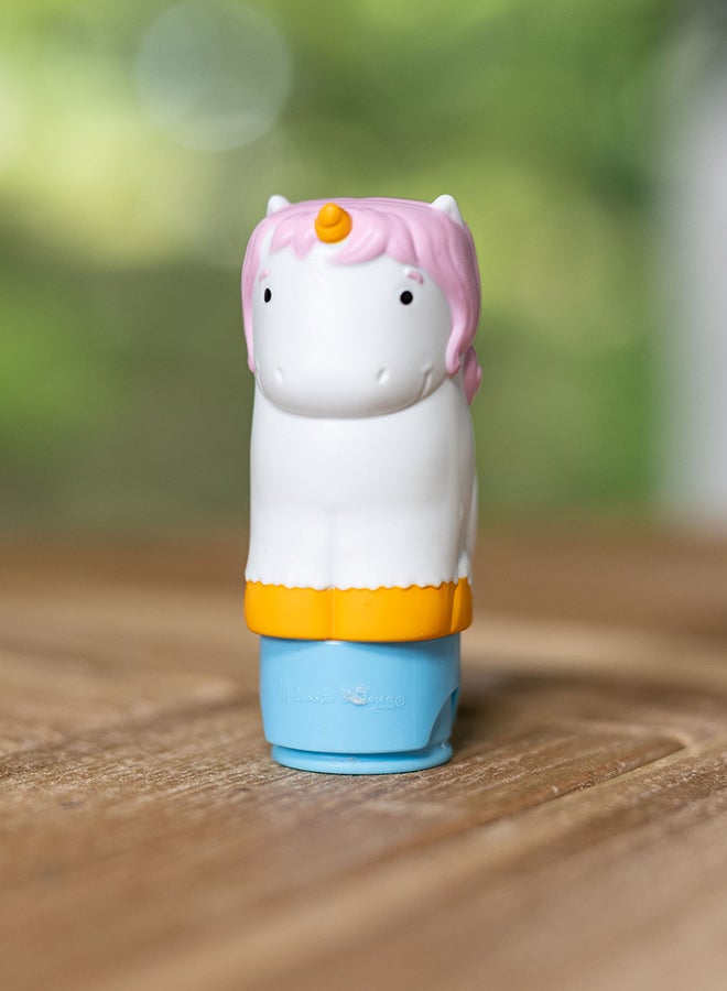 Melissa & Doug Sticker Wow! 24 Page Activity Pad and Sticker Stamper, 300 Stickers, Collectible Figure Fidget Toy for Arts Crafts - Unicorn - Image 4