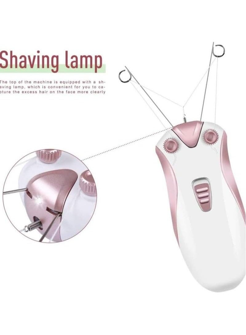 cronier  Original Cordless Rechargeable Electric Thread Trimmer for Threading Hair Removal - Image 1