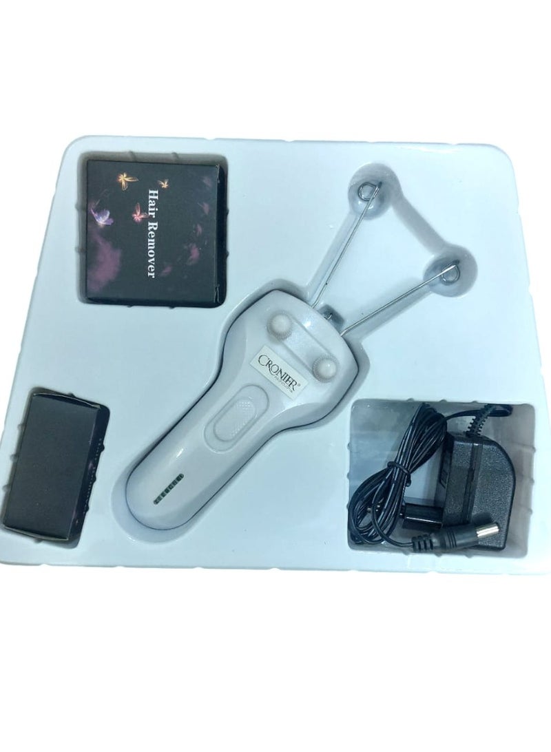 cronier  Original Cordless Rechargeable Electric Thread Trimmer for Threading Hair Removal - Image 4