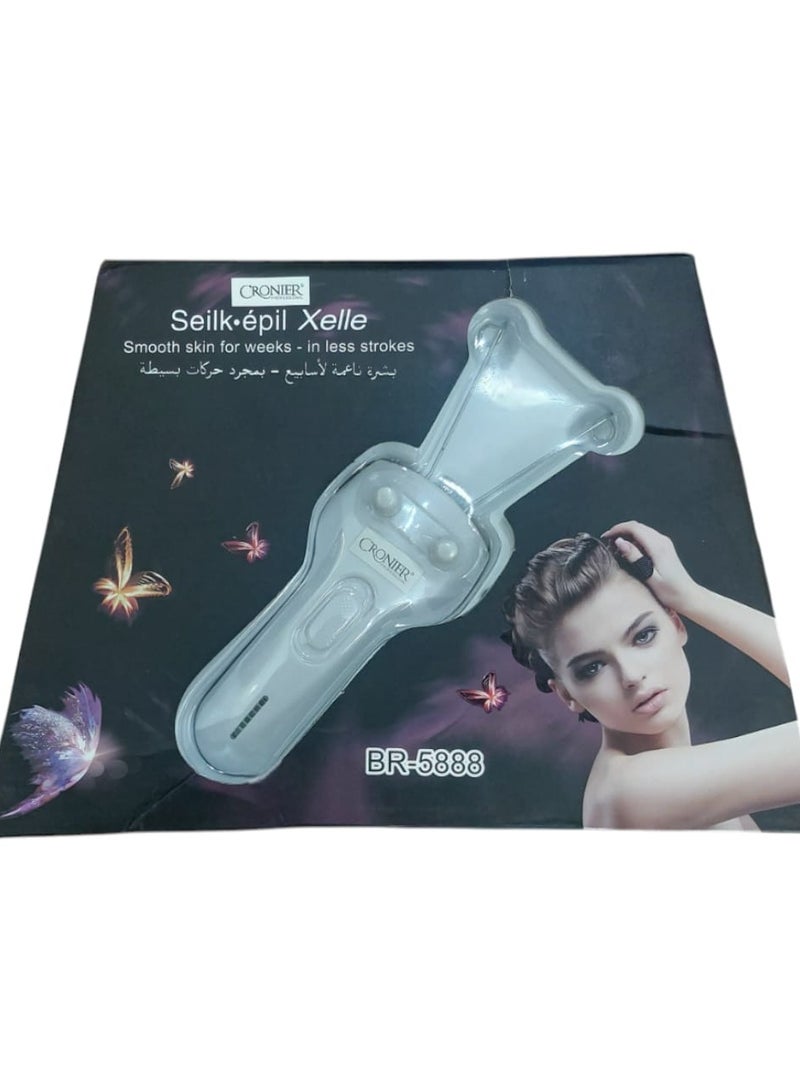 cronier  Original Cordless Rechargeable Electric Thread Trimmer for Threading Hair Removal - Image 5