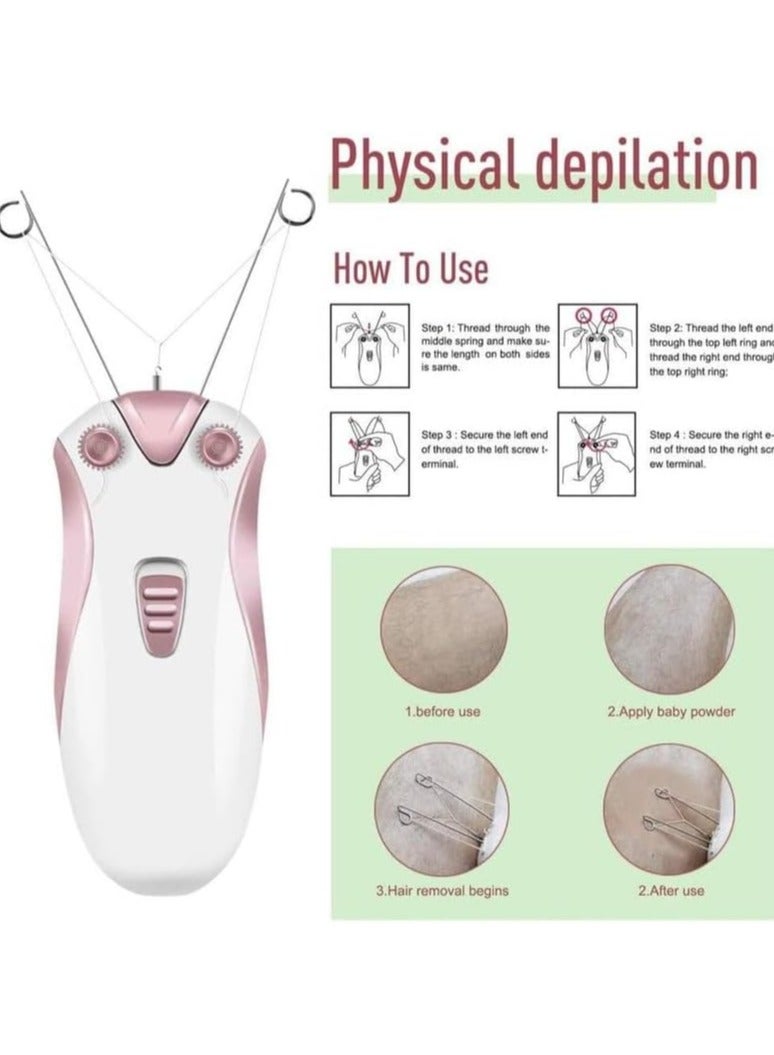 cronier  Original Cordless Rechargeable Electric Thread Trimmer for Threading Hair Removal - Image 2