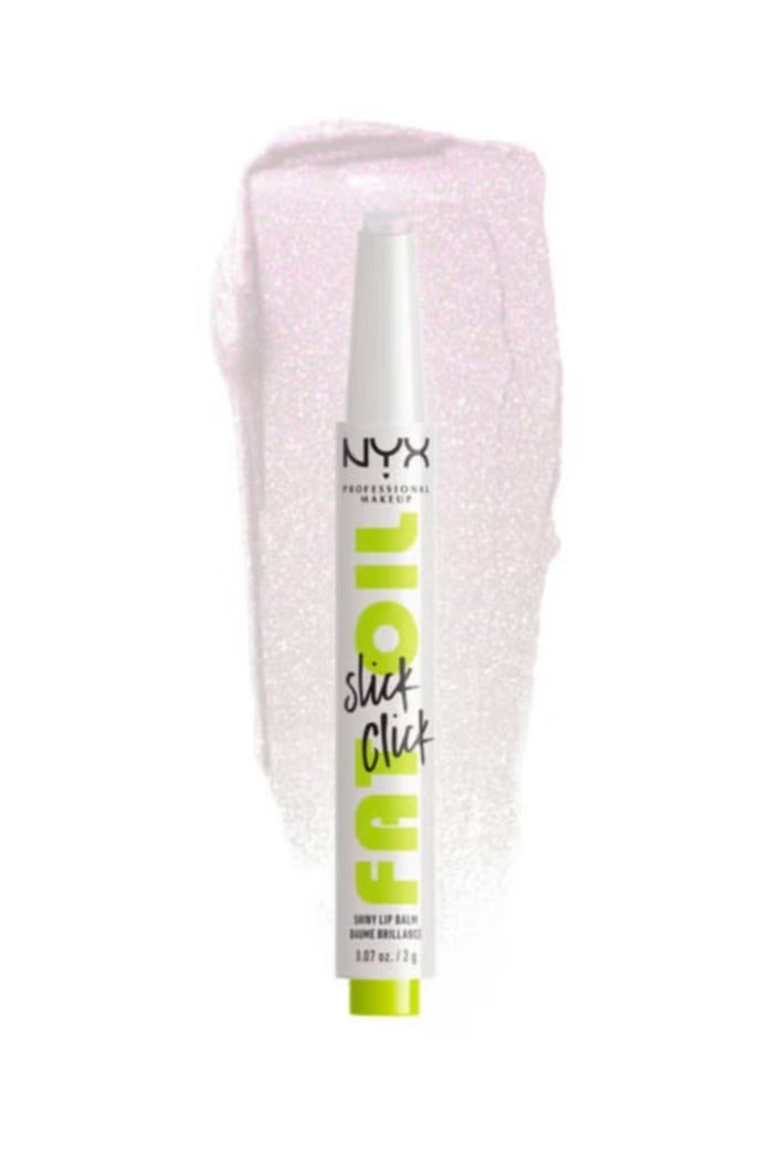 نيكس مكياج المحترفين زيت الشفاه فات اويل سليك كليك - شفاف - Image 3