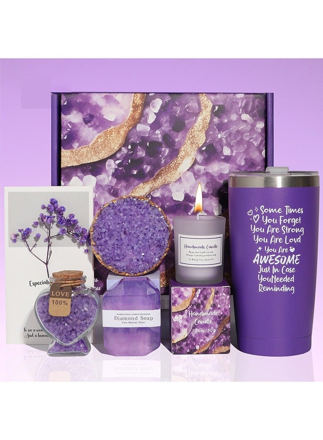ZCM-HAPPY Elegant Gift Box for Women - Premium Special Occasion Gift Set with Thoughtful Surprises - Image 1