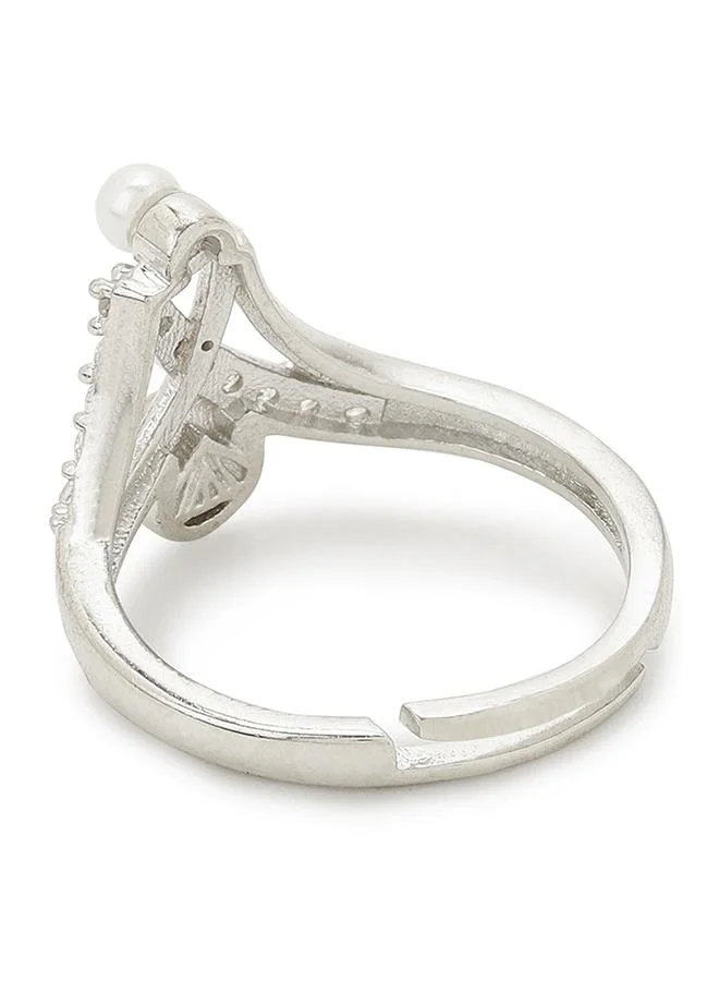 VOYLLA Voylla Gold-Plated Brass Ring