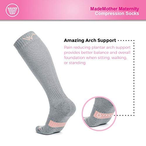 Wanderlust Maternity Compression Socks-Multi Fit Compression Stockings for Pregnancy - Image 5