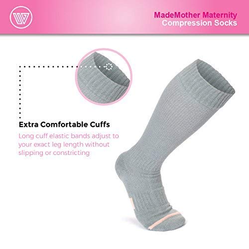 Wanderlust Maternity Compression Socks-Multi Fit Compression Stockings for Pregnancy - Image 3