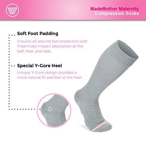 Wanderlust Maternity Compression Socks-Multi Fit Compression Stockings for Pregnancy - Image 4