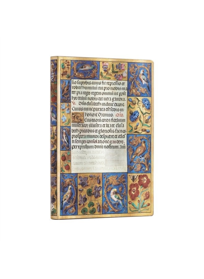 Spinola Hours Ancient Illumination Midi Lined Softcover Flexi Journal - Paperback