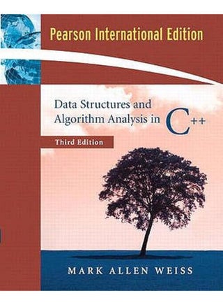 Data Structures and Algorithm Analysis in C++: International Edition - pzsku/Z201411F1299240A50FEEZ/45/_/1705919367/993e0320-6ab4-40f6-8c48-63088d69caa1