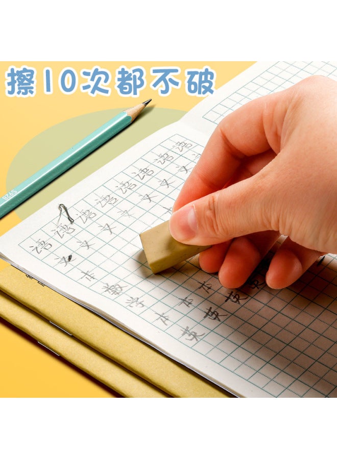 Kaba Bear Unified Standard Primary School Students' First-grade Tianzi Grids Student's Book Kidsren's Homework Book Kindergarten Writing Pinyin Book - Image 4