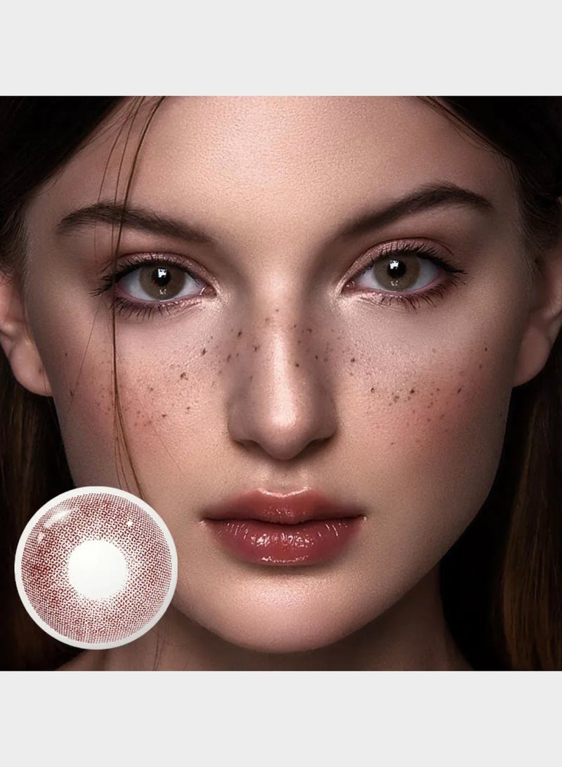 يونيبلينغ عدسات لاصقة ملونة كوين الشوكولاته (سنوية) - Image 3