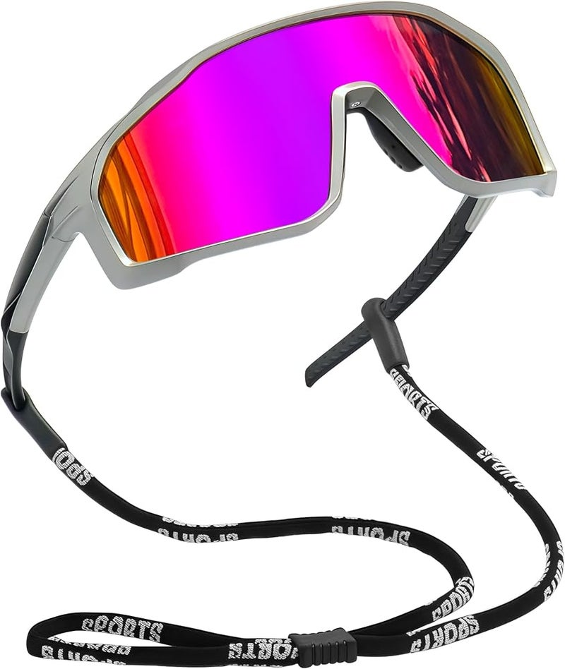 Joopin Sport Sunglasses for Men Women Polarized UV400 Protection - Image 1