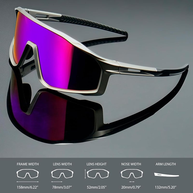 Joopin Sport Sunglasses for Men Women Polarized UV400 Protection - Image 5