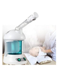 Tabletop Ion Vapour Ozone Steamer Face Care, Home Use Humidifier 2 in 1 Nano Ionic Face Steamer with UV Light for Improving Facial Skin or Dry Hair