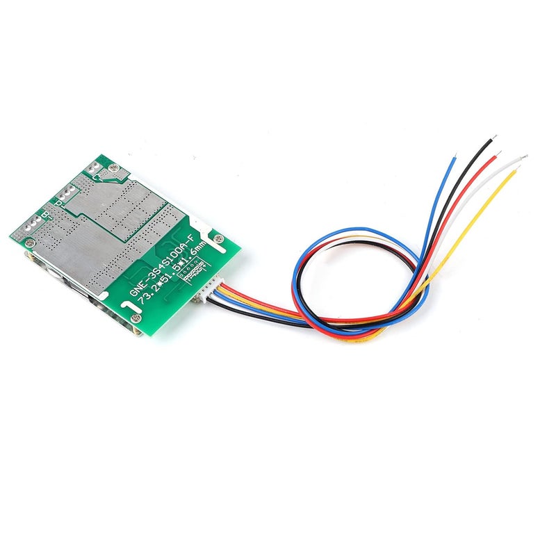 klarako ram Cycle Waterproof Module 5p250mm,1pc 4S 100A 12V LiFePO4 Lithium Iron LFP Battery Protection Board W Balance - Image 2