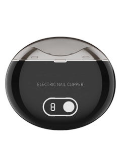 Automatic Electric Nail Clipper - Rechargeable Safety Fingernail Trimmer and Filer for Adults, Seniors, Infants, Babies, Kids, Men, and Women - Perfect Gift for All Ages