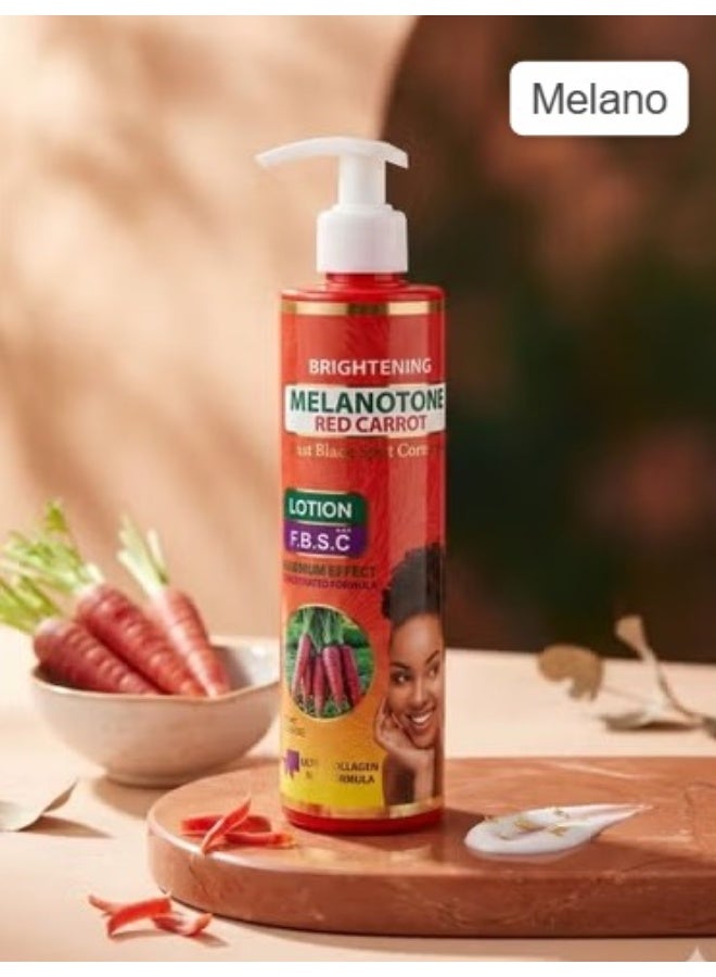 Lotion Melanotone Red Carrot Fast Stop Corrector 500ml
