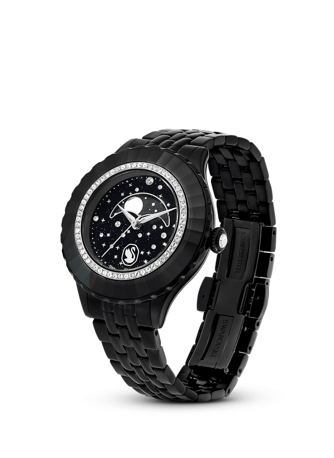 ساعة جلد بحزام تناظري