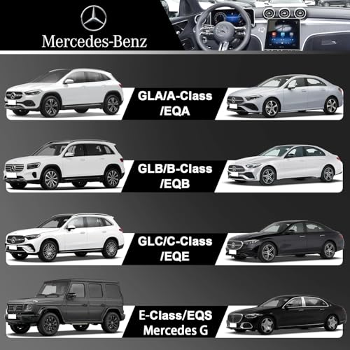 ZKJAYOE MagSafe Car Mount for Mercedes-Benz [15W Wireless Charging], Round Air Vent Holder, Compatible with Mercedes Benz GLC, C-Class, E-Class, A/B/C-Class, GLC/GLB/GLA/Sprinter, Mercedes Benz Accessories - Image 4